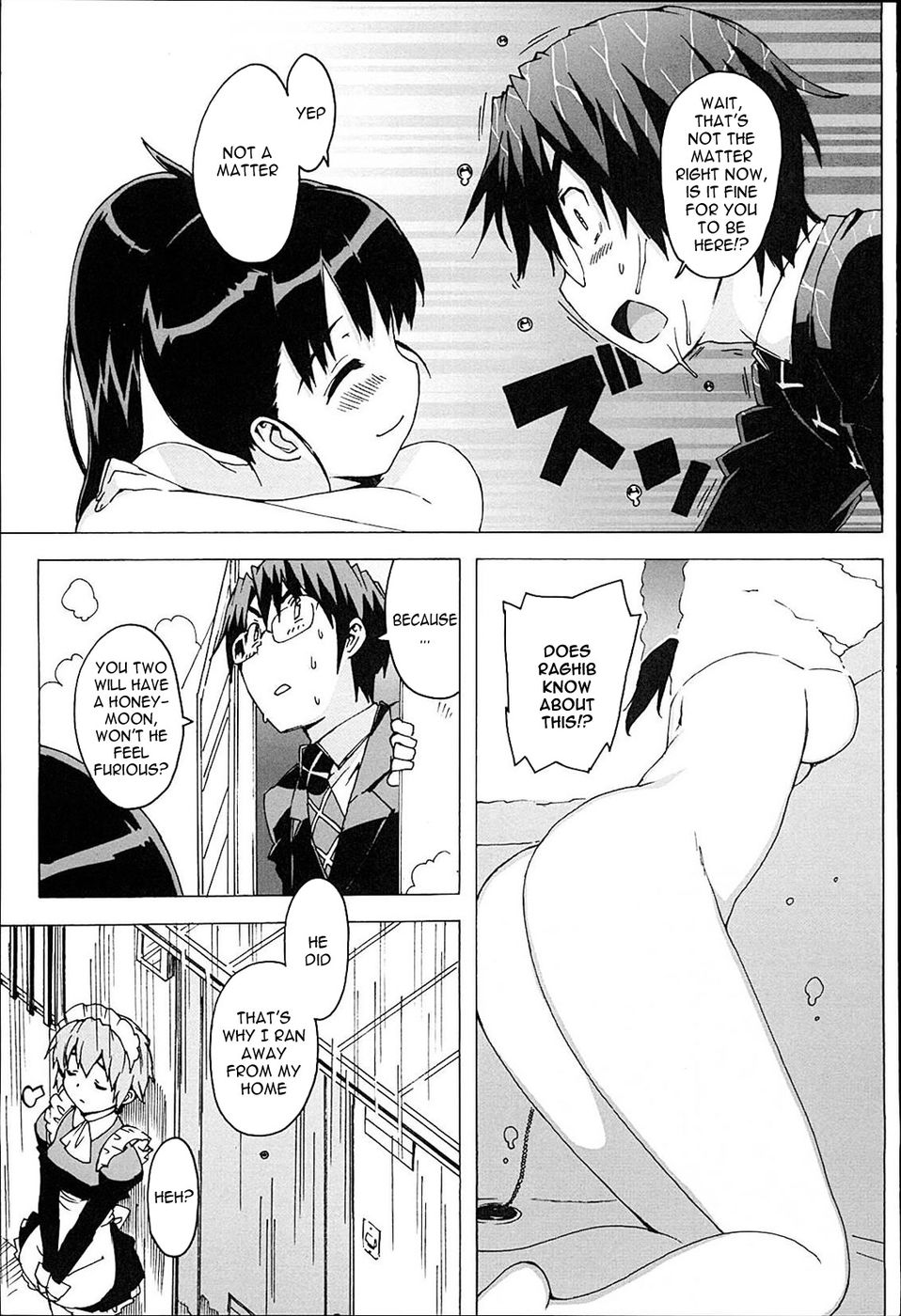 Hentai Manga Comic-Risa-Chapter 5-5